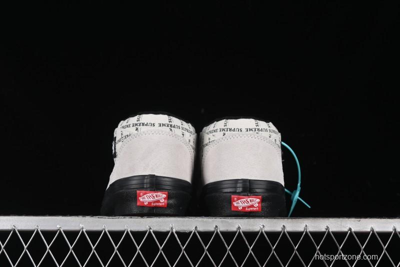 Vans Half Cab Pro 92 Retro Skate Shoes - VN0A3QPH2YV