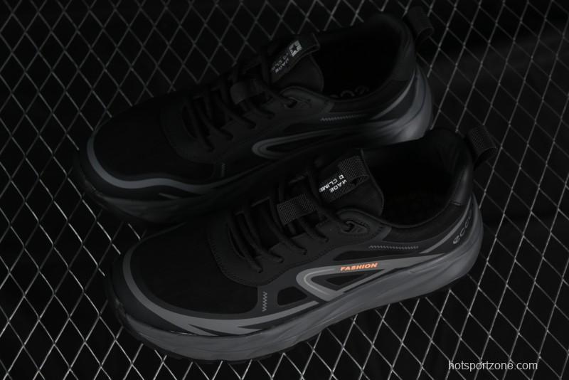 ECCO Drive Series Versatile Durable Running Shoes with Thick Sole Heightening Dad Shoes - 63193301001