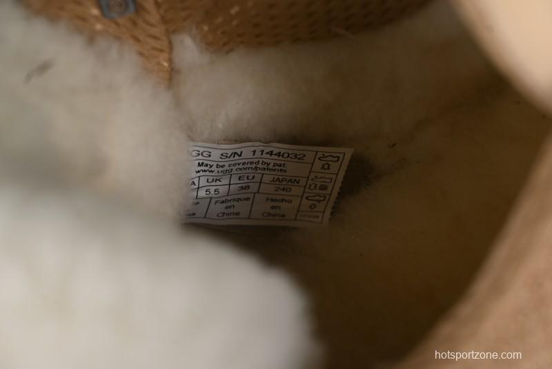 UGG Classic Ultra Mini Melange Low-Top Casual Shoes with Dual-Color Flat Laces - 1144032