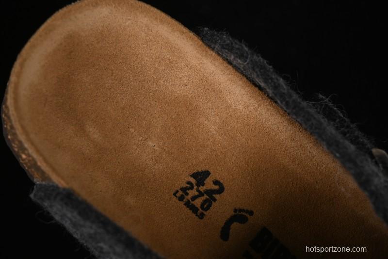 Birkenstock Arizona Soft Footbed Sandals with Suede Lining - G.D4