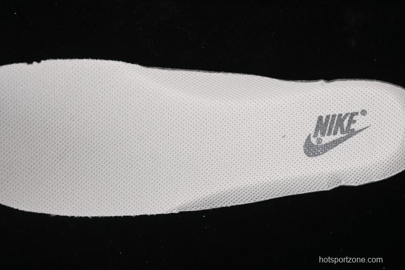 Nike Air Force 1 '07 Low Stussy Collaboration - Premium Gray Low-Top Casual Sneakers - BB5353-512