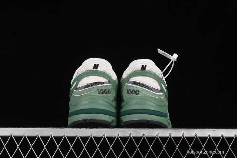 New Balance 1000 Series Retro Dad Style Low-Top Casual Running Shoes - M1000MA