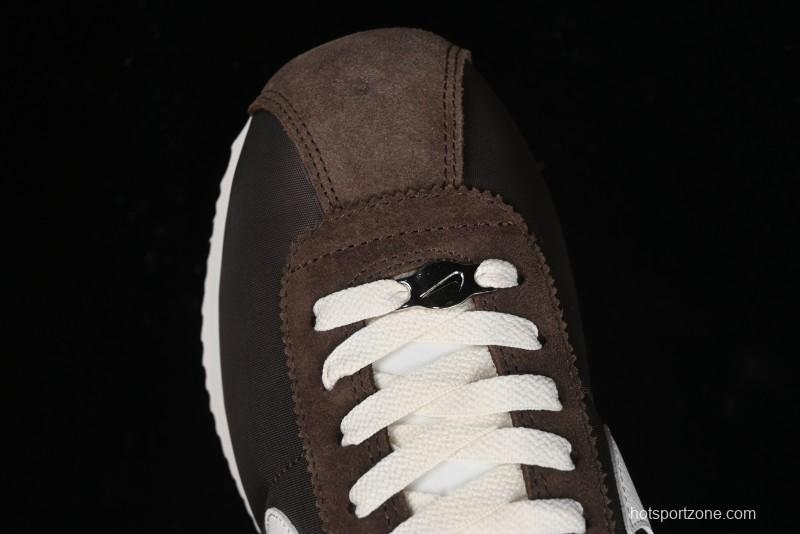 Nike Classic Cortez Leather Retro Running Shoes - DZ2795-200