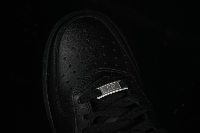 Nike Supreme x Air Force 1 Mid Casual Sneakers - FZ8784-001