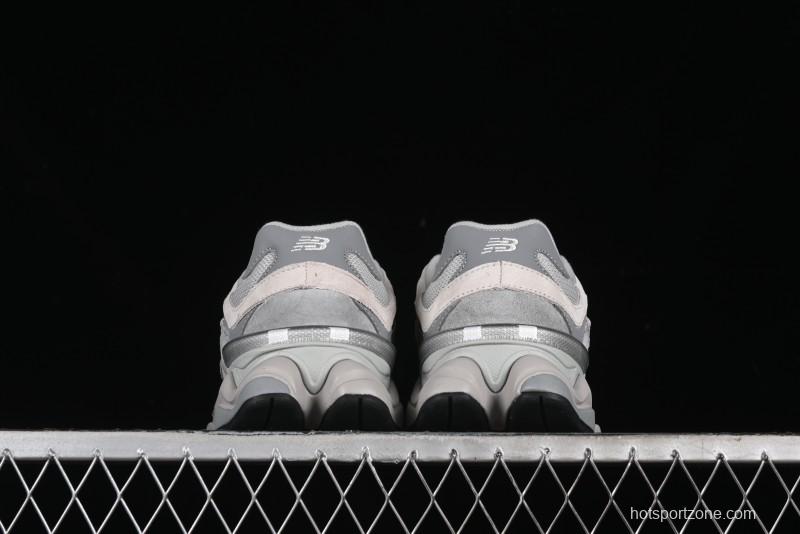 New Balance NB9060 Series Retro Casual Running Shoes with ABZORB Cushioning - U9060JCG