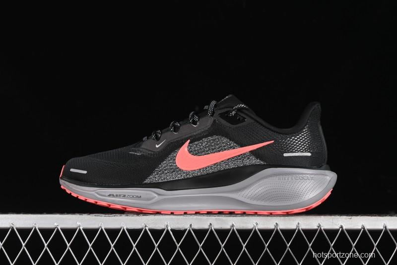 Nike Air Zoom Pegasus 41 Breathable Mesh Lightweight Running Shoes with Cushioning - FV9536-008