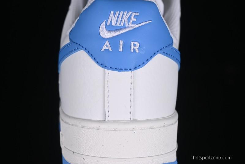 Nike Air Force 1 '07 Low Casual Sneakers with Full-Length Air Cushion - DC9486-104