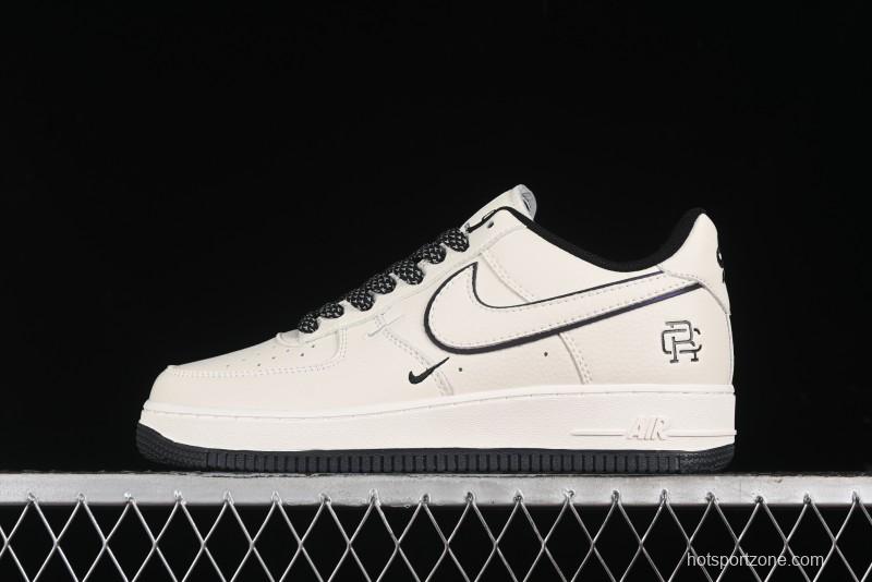 Nike Reigning Champ Air Force 1'07 Low-Top Casual Sneakers with 3M Reflective Details - RC2369-171