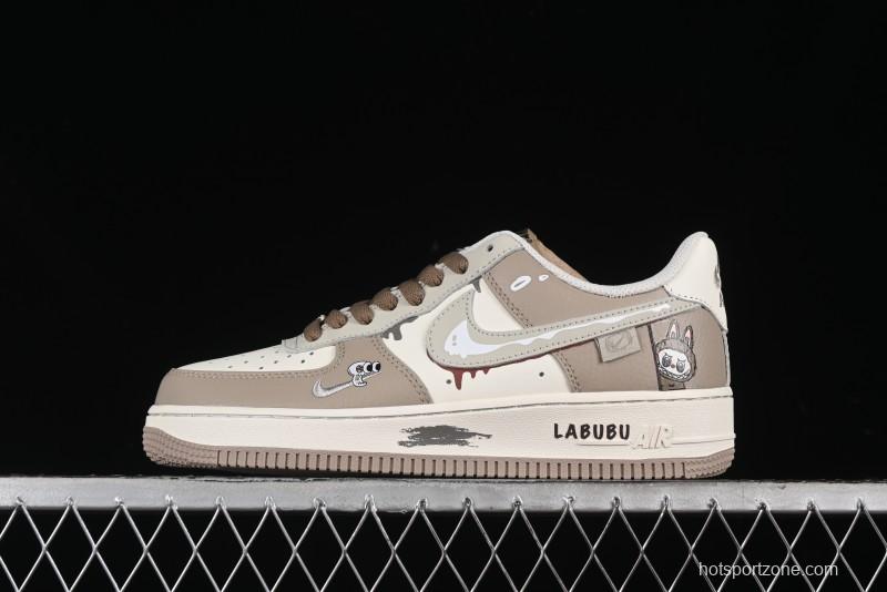 Nike Air Force 1 '07 Low x Labubu Casual Sneakers - DB3301-331
