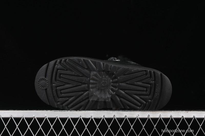 UGG Classic Ultra Mini Mel Dual-Color Lace-Up Low-Top Casual Shoes - 1144032