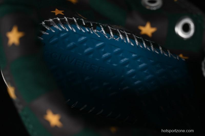 Converse 1970s Christmas Theme High Top Casual Sneakers for Winter - A12455C