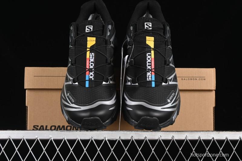 Salomon XT-6 GTX Waterproof Trail Running Shoes - 474506-26