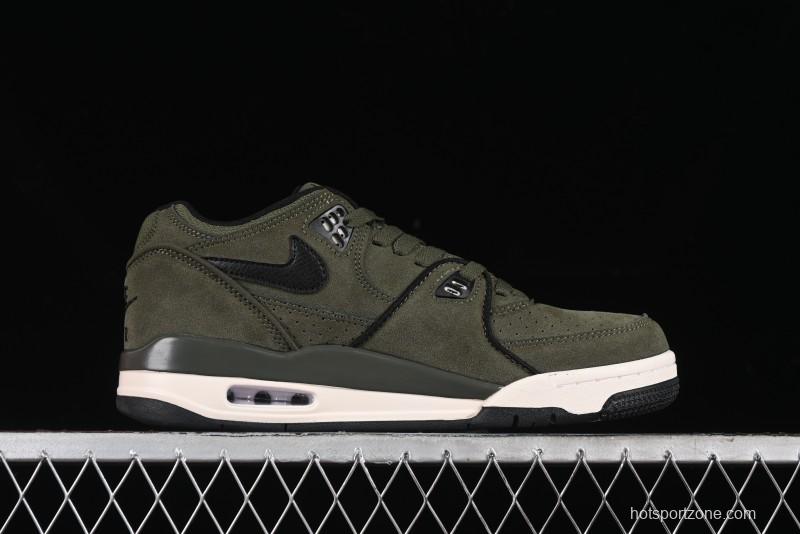 Nike Air Flight 89 Low Basketball Shoes with Air Cushion Technology - FZ3045-300