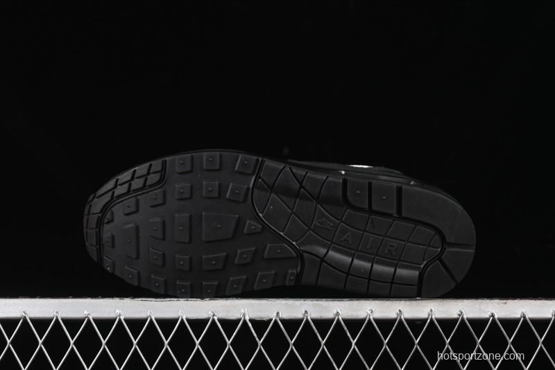 Nike Air Max 1 Retro Running Shoes with Half-Sole Air Cushion - FZ0628-010