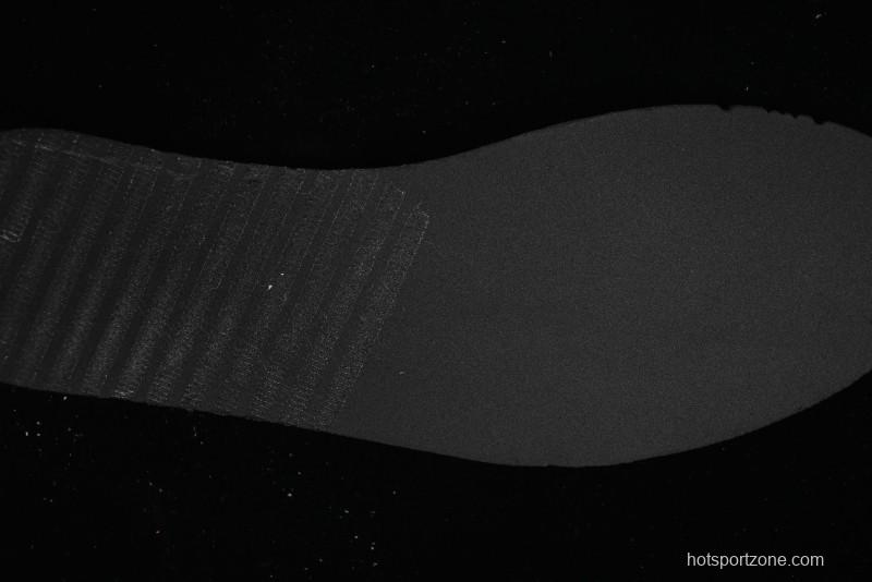 Nike Air Jordan 1 Low Supreme Collaboration - Black White Embossed Custom Retro Basketball Shoes DC2024-032