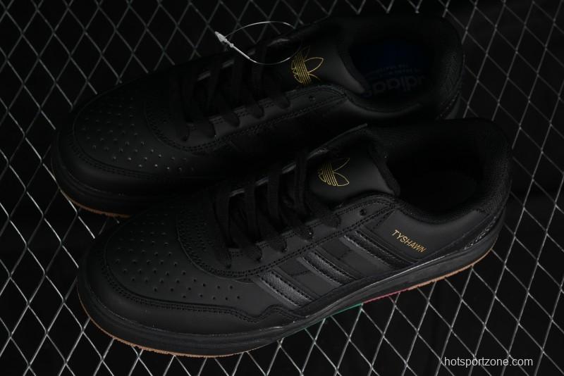 Adidas Originals Tyshawn IF9709 Comfortable Durable Low-Top Skate Shoes - IF9709