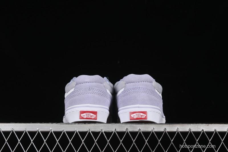 Vans Caldrone Chunky Low-Top Casual Sneakers in Lilac Purple - VN0A5JMIZS0