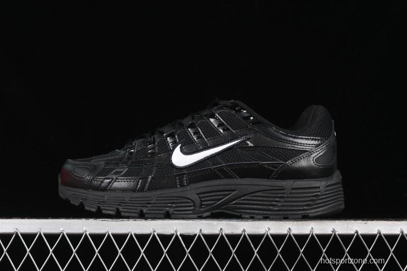 Nike P-6000 Prm Retro Casual Sneakers Dad Shoes with Lightweight Design - HF1052-010