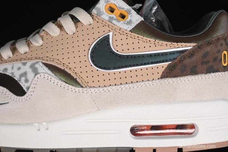 Nike Division Street x Air Max 1/87 Retro Casual Sneakers - HQ2640-200