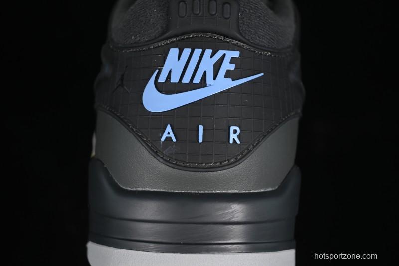 Nike Air Jordan 4 Remastered Sneakers in Black Grey - FQ7938-002