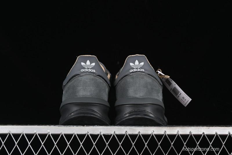 Adidas Originals SL 72 Retro Running Shoes with Ecotex Tongue and EVA Midsole - IH5569