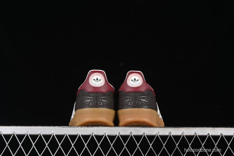 Adidas Originals Gazelle Indoor Retro Casual Slip-Resistant Wear-Resistant Low-Top Sneakers - JP5671