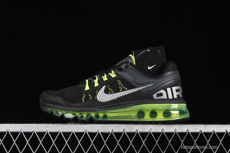 Nike Air Max 2013 Retro Breathable Mesh Cushioned Running Shoes - 555426-003