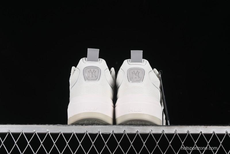 MLB Chunky Liner Jelly Lightweight Platform Sneakers with 6cm Height Increase - 3ASXCHV4N50WHS