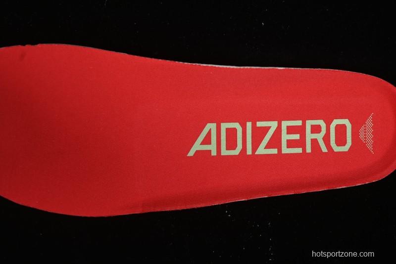 Adidas Adizero Boston 12 M Running Shoes with Lightstrike Pro and ENERGYROD - IG3329