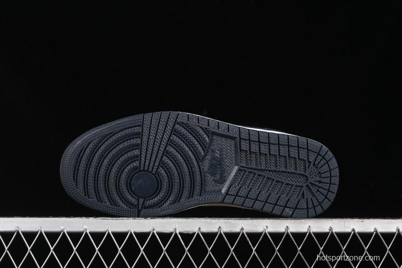 Nike Travis Scott x Fragment Design x Air Jordan 1 Low OG SP AJ1 - DIY1688-0