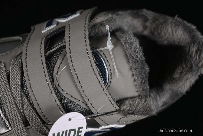 New Balance 2002R Series Hook & Loop Kids Shoes with Fleece Lining - PV2002RA