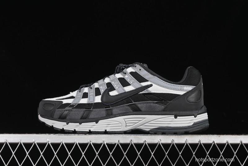 Nike P-6000 Premium Retro Casual Sneaker with Lightweight Design - HQ3818-001
