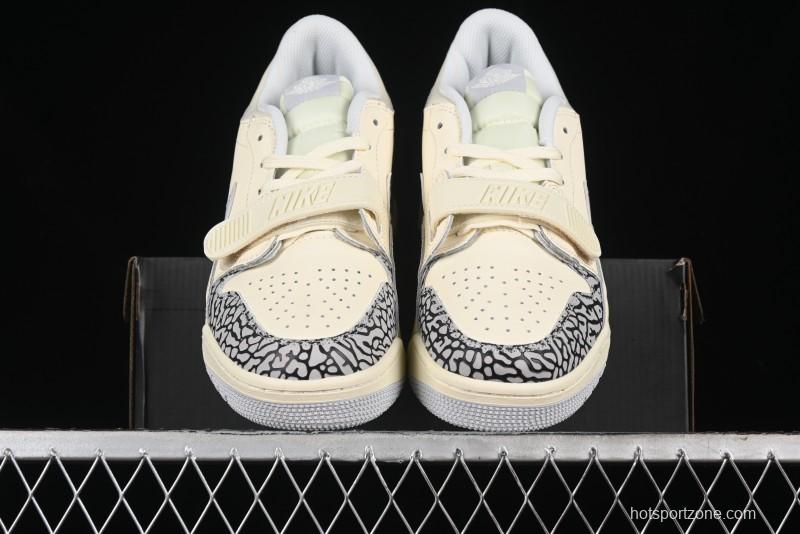 Nike Air Jordan Legacy 312 Low AJ312 Sneakers with Velcro Strap - FQ7827-101