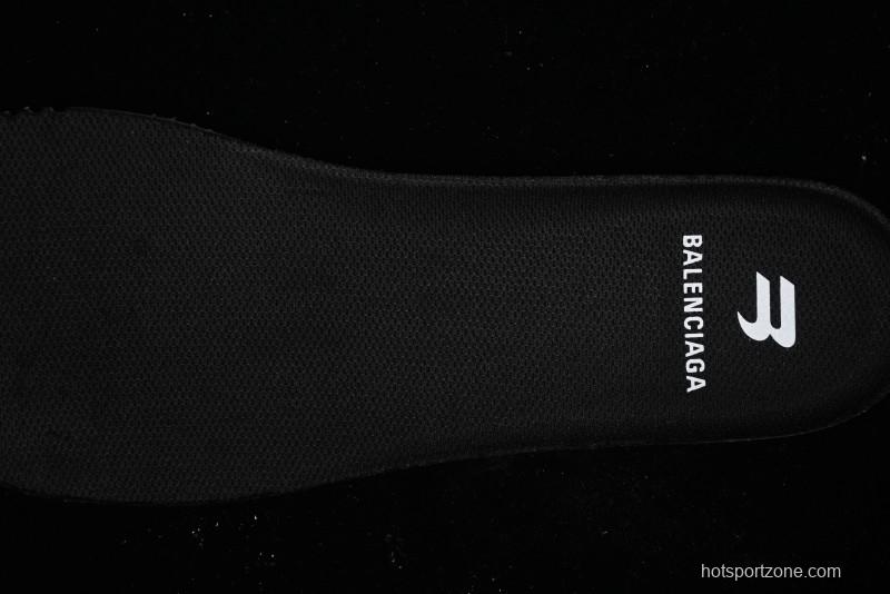 Balenciaga Defender Rubber Platform Sneakers Low-Top Combat Outdoor Shoes with Studded Design and Exaggerated Tire Tread Sole - W2RAG1081