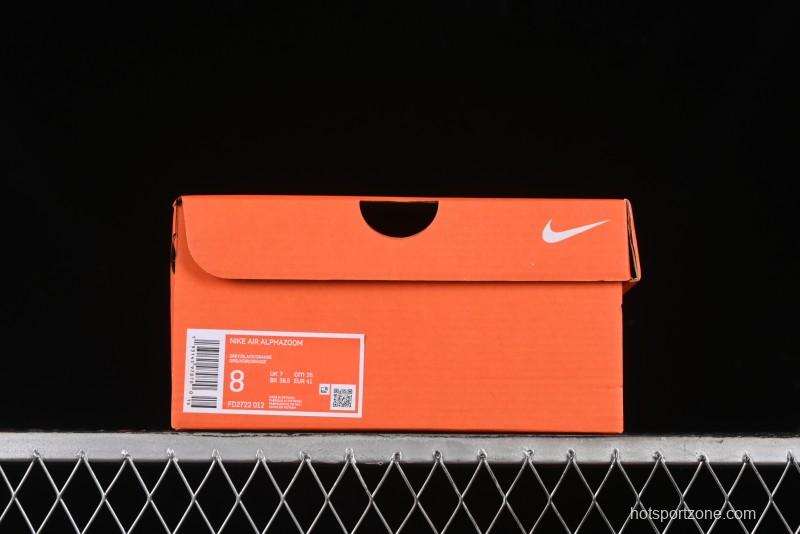 Nike Air Alphazoom Lightweight Breathable Running Shoes with Cushioning - FD2722-012