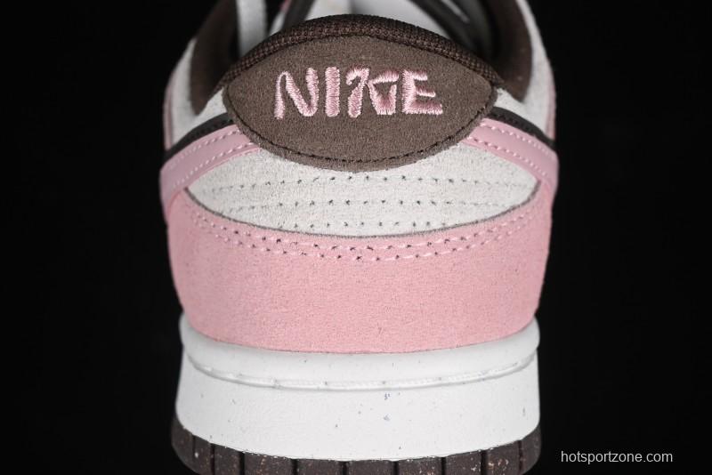 Nike Dunk Low 85 Double Swoosh Series SB Low-Top Casual Skate Shoes - HV1799-161