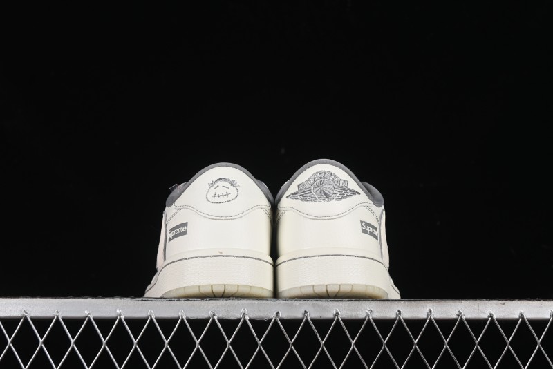 Nike Travis Scott x Fragment Design x Air Jordan 1 Low OG SP AJ1 Supreme Collaboration - CH6336-011