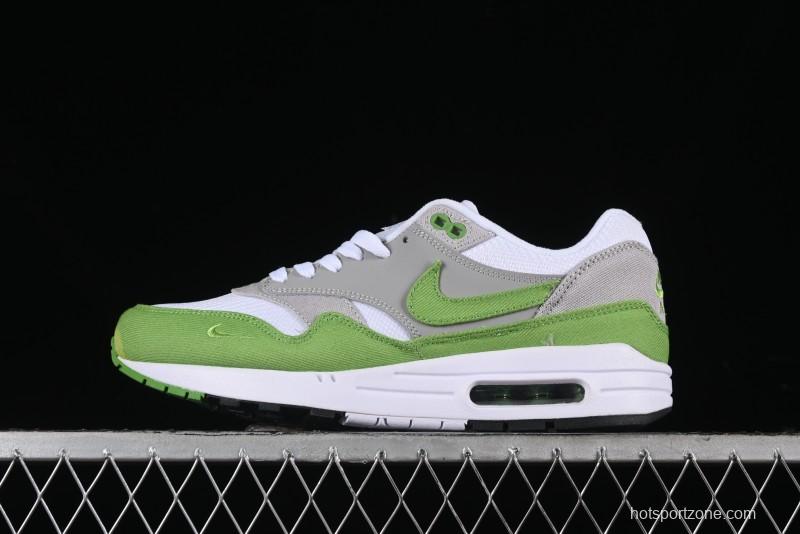 Nike Air Max 1 Retro Running Shoes with Half-Sole Air Cushion - HF1012-300