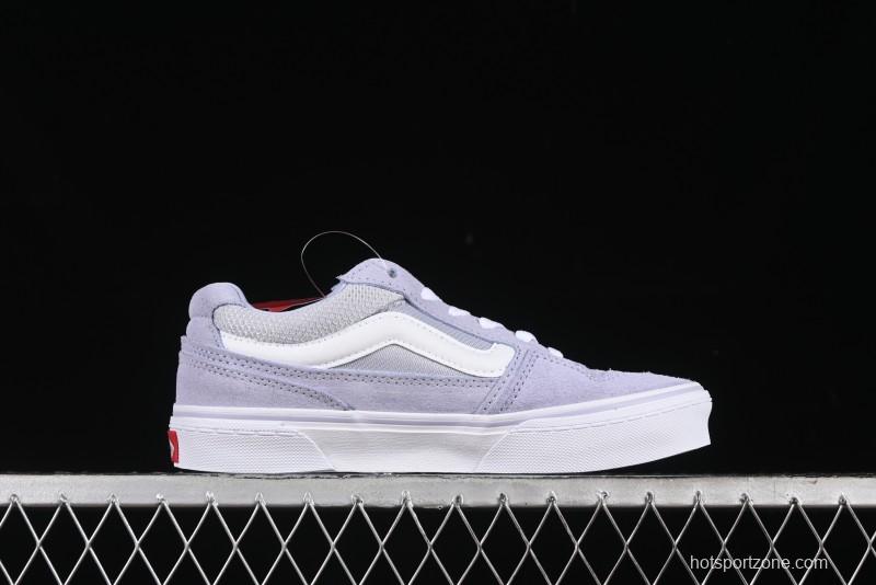 Vans Caldrone Chunky Low-Top Casual Sneakers in Lilac Purple - VN0A5JMIZS0