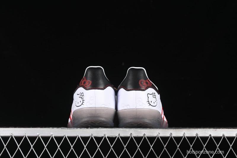 Adidas Originals Gazelle Indoor II Retro Casual Slip-Resistant Wear-Resistant Low-Top Sneakers - II0013