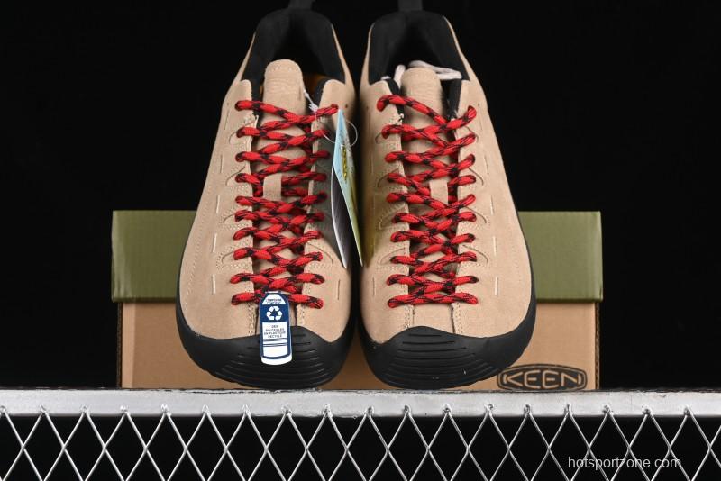 Keen Jasper Japanese Street Retro Style Outdoor Shoes - 1027688 Khaki