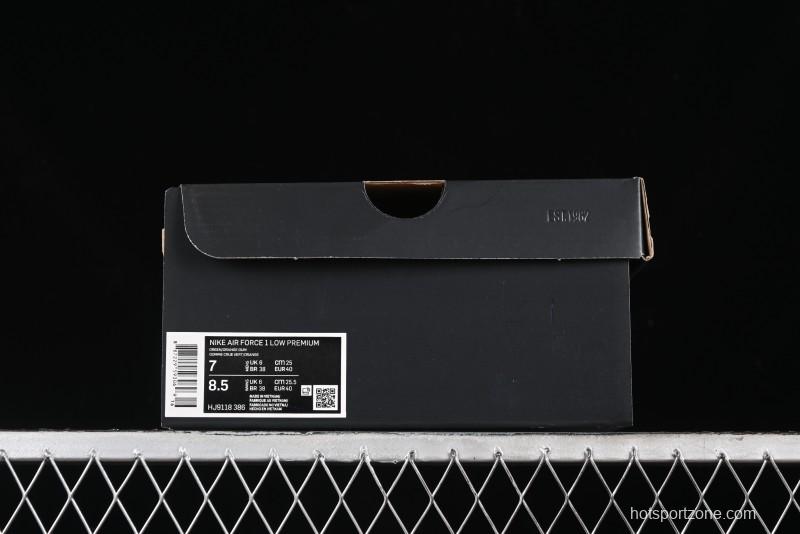 Nike Air Force 1 '07 Low Casual Sneakers with Full-Length Air Cushion - HJ9118-386