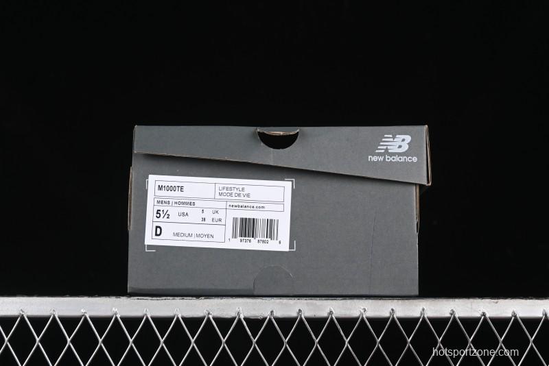 New Balance 1000 Series Retro Dad Style Low-Top Casual Running Sneakers - M1000TE