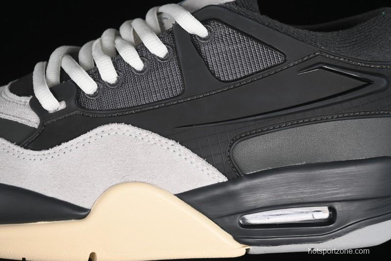 Nike Air Jordan 4 Remastered Sneakers in Black Grey - FQ7938-002