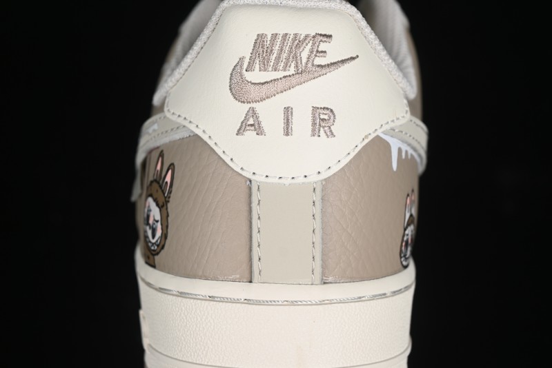 Nike Air Force 1 '07 Low x Labubu Casual Sneakers - DB3301-331