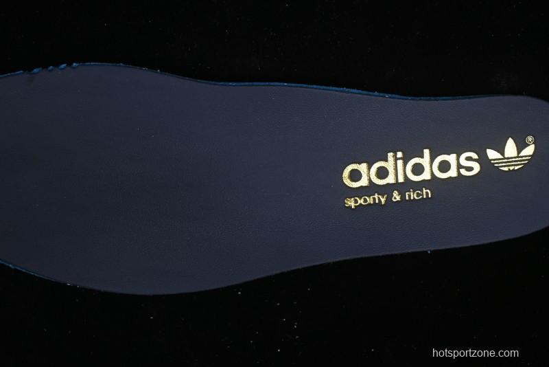 Adidas Originals Samba OG Sporty&Rich Retro Casual Sneakers - IH8338