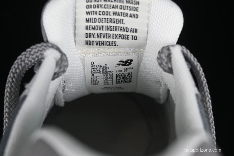 New Balance 574 Series Retro Casual Running Shoes - U574UL2