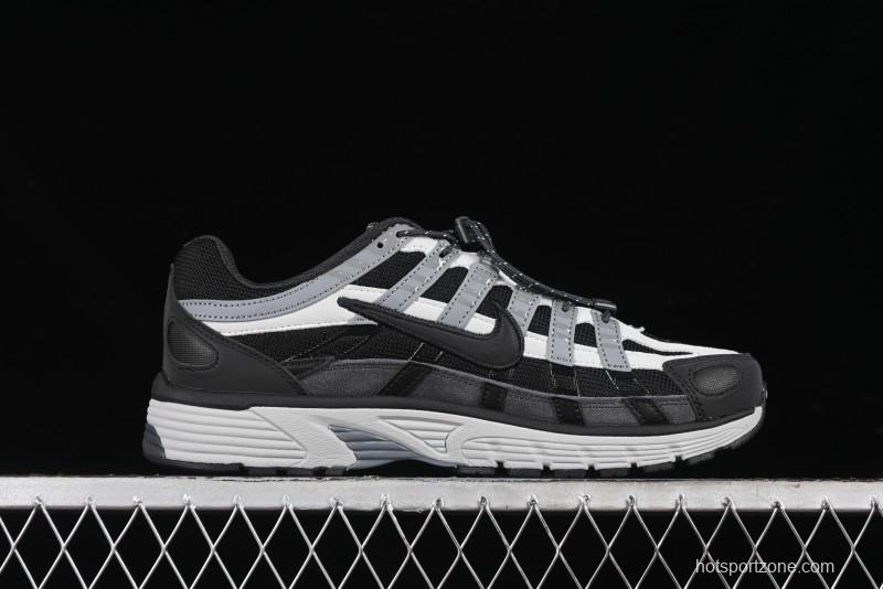 Nike P-6000 Premium Retro Casual Sneaker with Lightweight Design - HQ3818-001