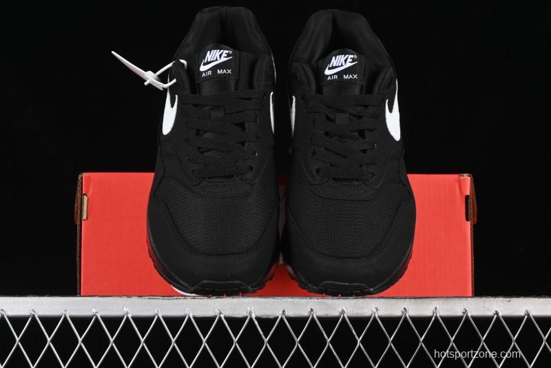 Nike Air Max 1 Retro Running Shoes with Half-Sole Air Cushion - FZ0628-010