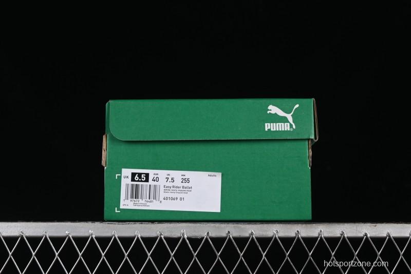 Puma Easy Rider Vintage Low-Top Casual Sneakers - Comfortable, Durable & Breathable - 401069-01